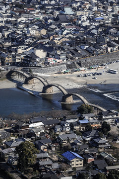 kintai kyo bridge full view