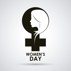 Happy Womens day design 