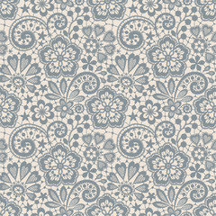 Lace Seamless Pattern.