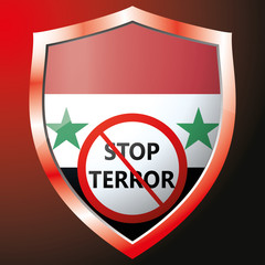 Icon- stop terror