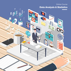 Obraz premium Online Course