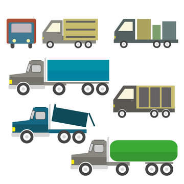 Trucks and trailers