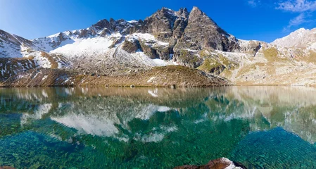 Foto auf Acrylglas Lake mirror © erainbow