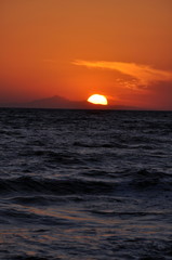 Fototapeta premium tramonto
