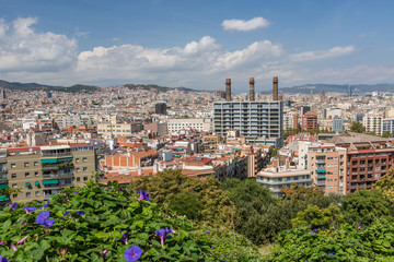 Barcelona City View