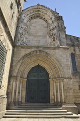 Fototapeta na wymiar Church of Our Lady of Oliveira in Guimaraes, Portugal