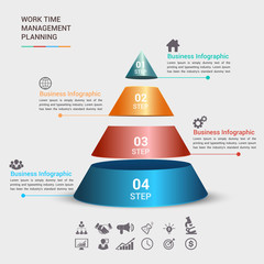 Modern business  options banner. Vector illustration. can be used for workflow layout, diagram, number options, step up options, web design, infographics.