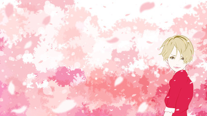 ショートカットの女性 / 自信