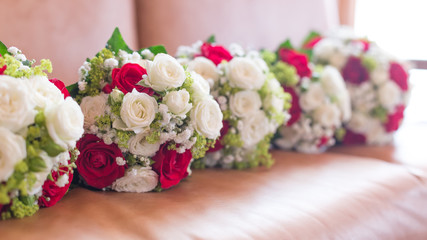 Bridal Bouquet isolated
