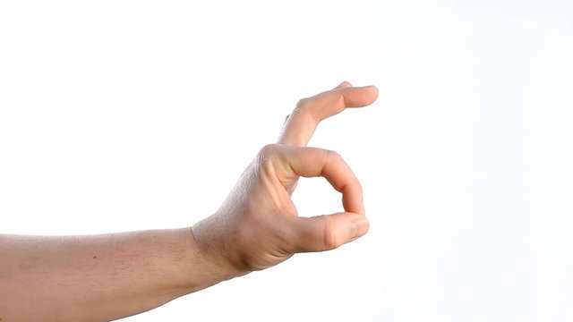 hand show perfect