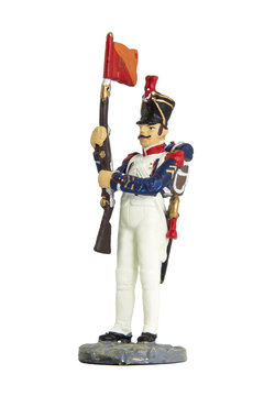 Сержант гренадерской роты 63-го полка линейной пехоты, 1812 год
