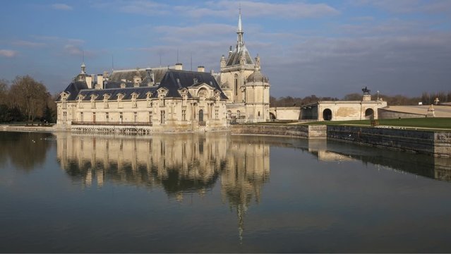  Time-Lapse, Le Château de Chantilly