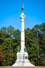 Obraz premium Chickamauga and Chattanooga National Military Park
