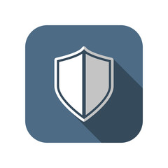 shield safety vector icon
