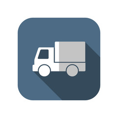 Truck delivery vector icon