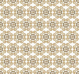 textile pattern with coffee swirls