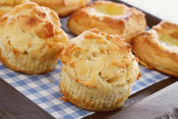 mixed pastries on platter