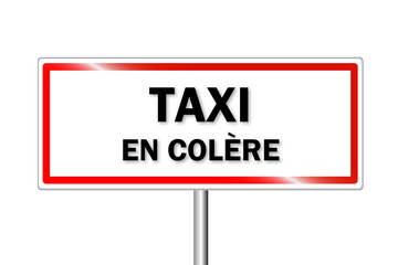 Taxi en colère
