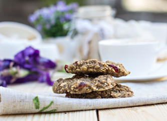 Homemade Oatmeal cookie diet