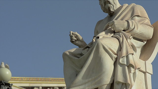 Greek Ancient Philosopher Plato