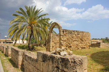 Cyprus, ruins