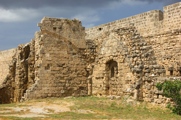 Fototapeta na wymiar Cyprus, ruins