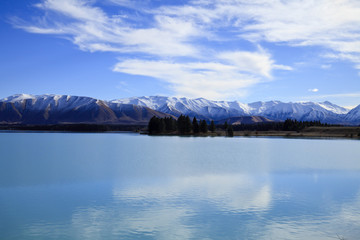 South Island Landscape, New Zealand