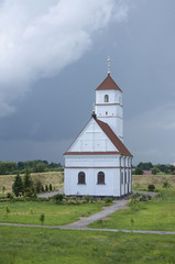 Belarus, Zaslavl: Spaso-Preobrazhensky orthodox church.