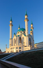 Fototapeta na wymiar Kul Sharif mosque in Kazan
