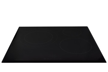 induction cooker isolated on a white background