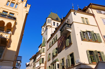 Bozen Torgglhaus - Bolzano the house Torgglhaus