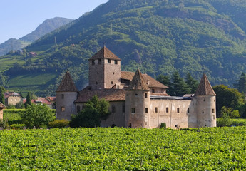Bozen Schloss Maretsch - Bolzano, the Maretsch Castle