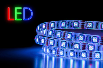 LED Strip Licht Streifen