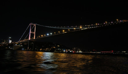Bosphorus Bridge, Istanbul, Turkey