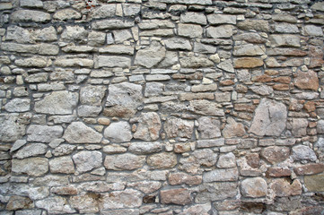 Background old stone wall texture