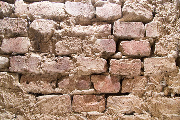 brick wall as background. texture