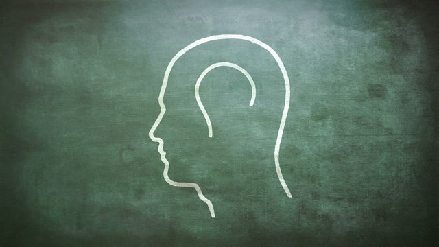 Shape of bulb in mans head