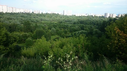 Зеленая Москва