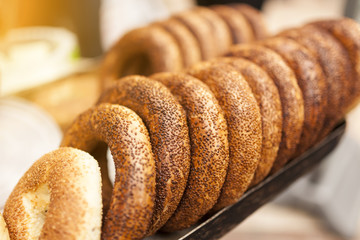 Turkish Bagel Simit