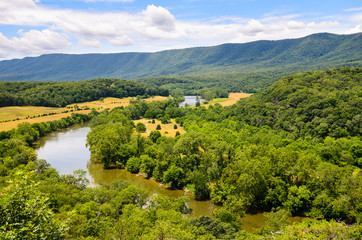 Fototapeta premium Shenandoah River State Park\