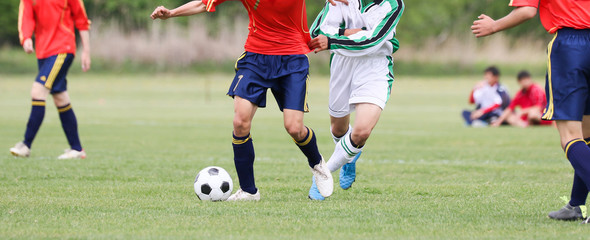 Obraz premium サッカー