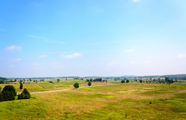 Fototapeta premium Narodowy Park Wojskowy Gettysburga