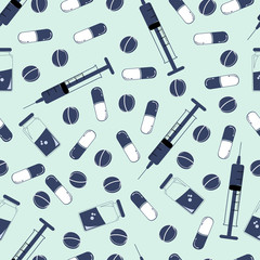 Medical seamless pattern