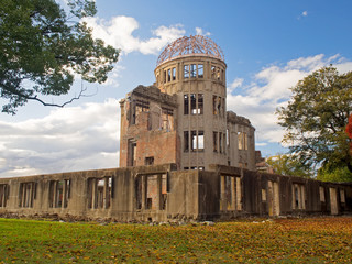 hiroshima memorial park dome