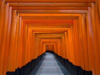 Fushimi Inari Shrine in Kyoto