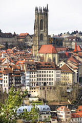 Obraz premium Fribourg