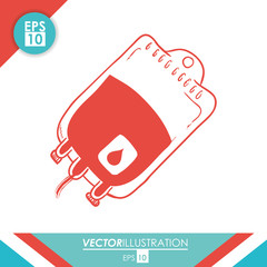 Medical and hospital icon