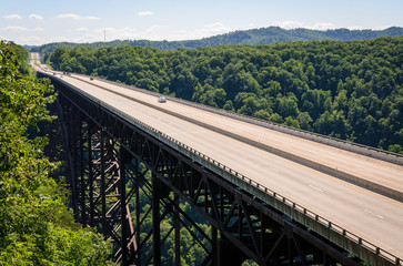 Obraz premium New River Gorge