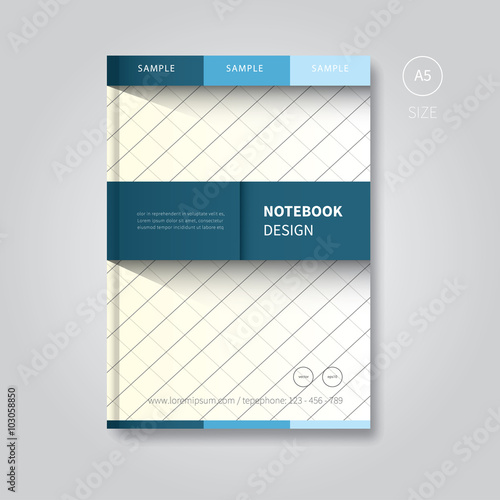 unusual book design modern blue and white book cover design for
