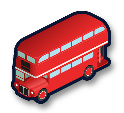 London double decker bus